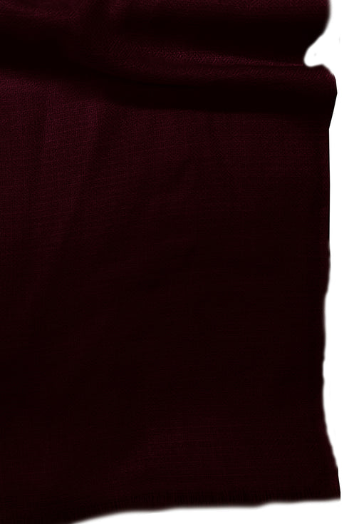 Diamond Weave Pure Cashmere Personalized Stole